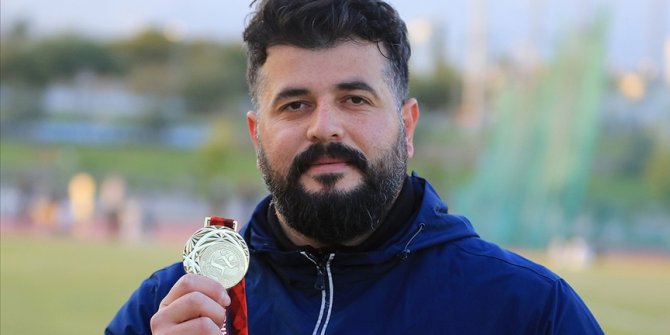 Milli çekiççi Özkan Baltacı, ilk kez katılacağı olimpiyatlarda madalya hedefliyor