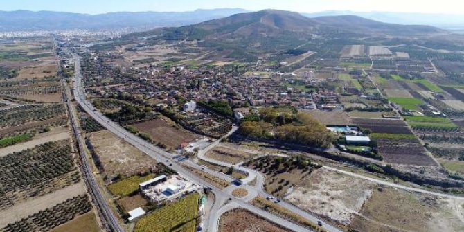 Manisa'da bir sokak Covid- 19 nedeniyle karantinaya alındı