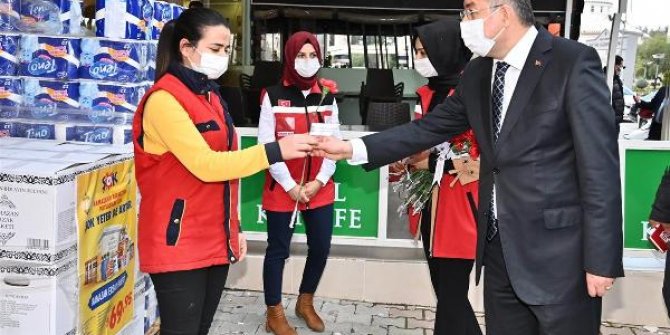 Vali Yılmaz: Koronavirüsü ilimizden söküp atmak istiyoruz