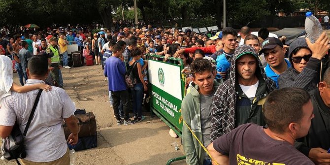 ABD, Venezuelalı göçmenlere 'Geçici Koruma Statüsü' verecek