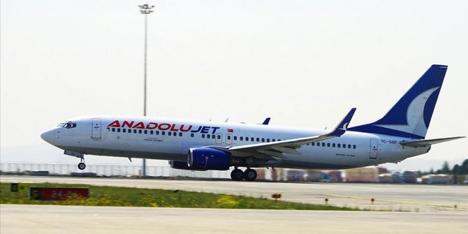 AnadoluJet'ten yurt içi ve KKTC uçuşlarına özel yüzde 30 indirimli kampanya