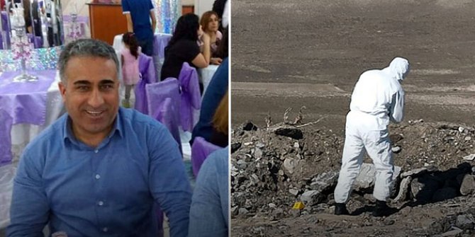 Astsubay, eşiyle ilişki yaşadığı iddiasıyla öldürdüğü kişinin cesedini molozla kapatmış
