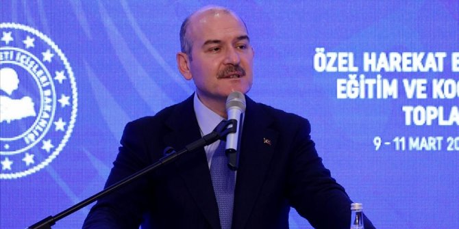 İçişleri Bakanı Soylu: Örgüte katılım tarihin en düşük seviyesinde
