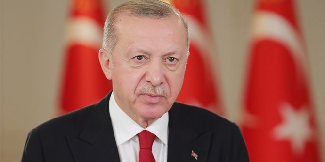 Cumhurbaşkanı Erdoğan Rasim Öztekin'in kızına taziyelerini iletti