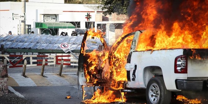 Meksika'da son 6 ayda 66 politikacı organize suç örgütlerince öldürüldü