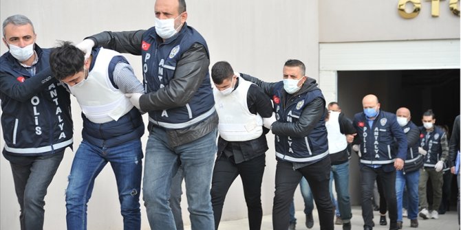 Antalya'daki Mervenur Polat cinayetinin zanlıları adliyeye sevk edildi