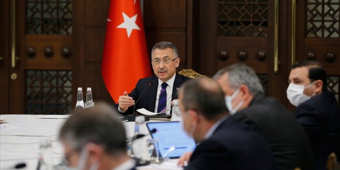 'Dijital Türkiye ve Bürokrasinin Azaltılması Koordinasyon Toplantısı' yapıldı