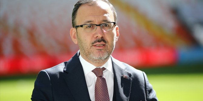 Bakan Kasapoğlu: Türk sporunun marka değerine, imajına hiçbir şekilde kimsenin zarar verme hakkı yok