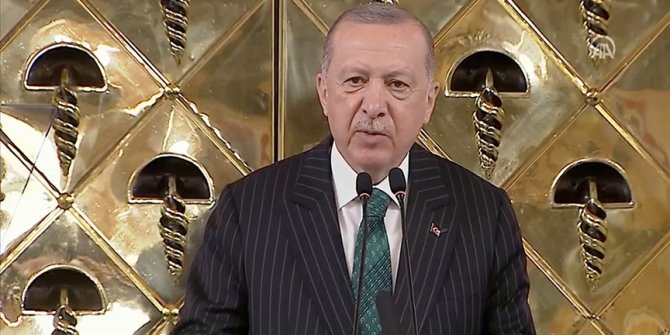 Cumhurbaşkanı Erdoğan: İstiklal Marşı 84 milyonun tamamı için buluşma noktasıdır