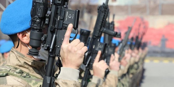 Elazığ'da JÖH timleri dualarla Barış Pınarı Harekatı bölgesine uğurlandı