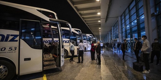 Şehirler arası yolcu taşımacılığında yüzde 50 şartı kaldırıldı