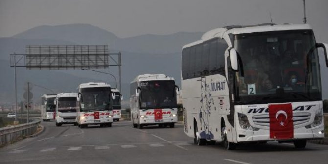 Suriye'ye 215 JÖH gönderildi