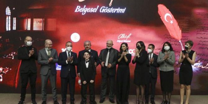 'Akif' belgeselinin gösterimi TBMM'de gerçekleşti