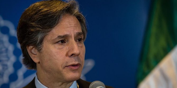ABD Dışişleri Bakanı Blinken, Doğu Akdeniz'de sorunların diplomatik yollarla çözümünü desteklediklerini vurguladı
