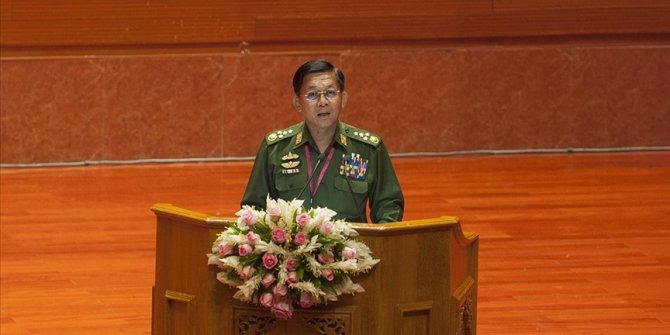ABD, Myanmar Genelkurmay Başkanının iki çocuğuna ve onlara ait 6 kuruluşa yaptırım getirdi