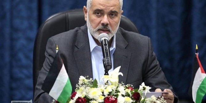 Hamas lideri Heniye: Hareketin iç seçimleri nedeniyle birçok taraftan övgüler aldık