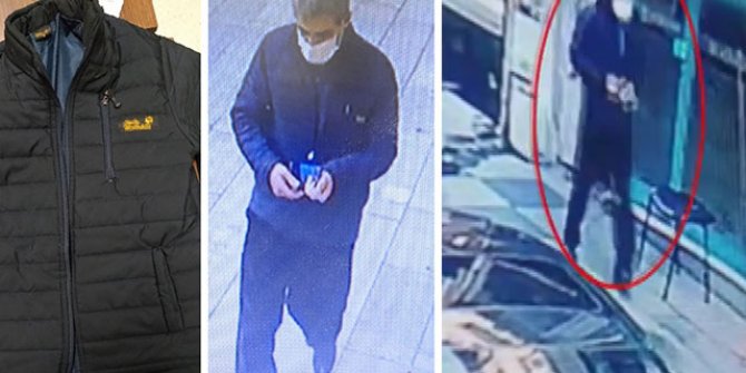 Bayrampaşa'da evden 4 cep telefonu çalan hırsızın kaçma anları kamerada