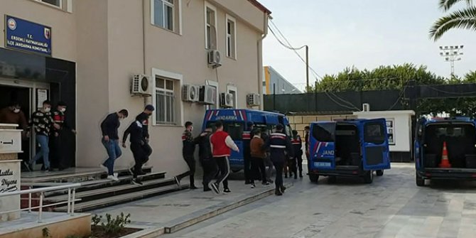 Mersin’de yasadışı bahis operasyonu: 14 gözaltı 