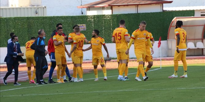 Kayserispor çıkışını Galatasaray maçıyla sürdürmek istiyor