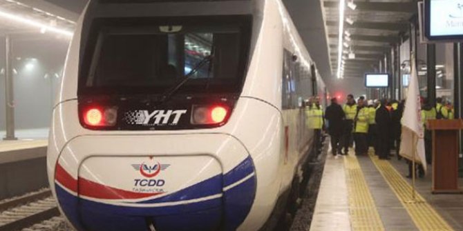 Bakan açıkladı! Ankara-Sivas hızlı treni Haziran'da hizmete giriyor