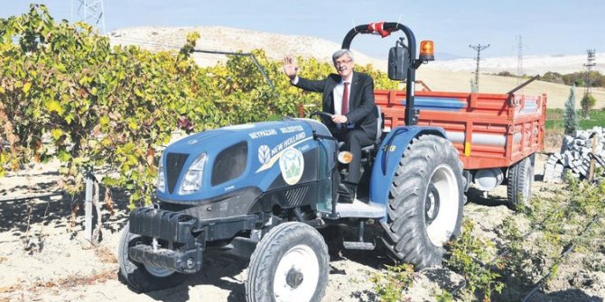 Turizm, tarımsal ürünlerle desteklenecek