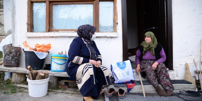 Kahramankazan’da “çınarlar” unutulmadı 