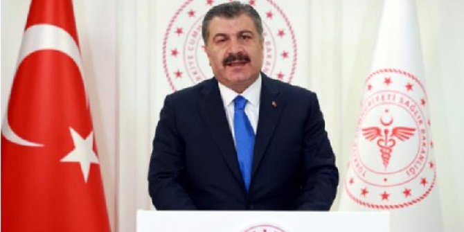 Bakan Koca: 2020'ye çöken kabus, 2021'de devam etmeyecek