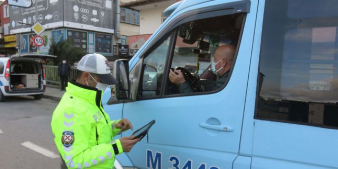 İstanbul'da toplu taşıma araçlarında koronavirüs denetimi