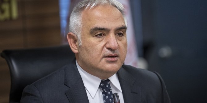 Bakan Ersoy'dan '12 Mart İstiklal Marşı'nın kabulü ve Mehmet Akif Ersoy'u Anma Günü' mesajı
