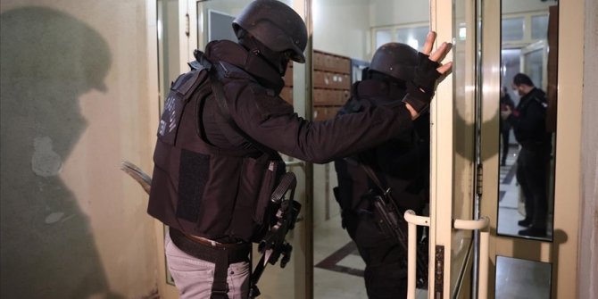 İstanbul'da terör örgütü DEAŞ operasyonu: 15 gözaltı