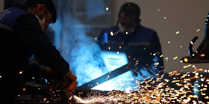 Sanayi üretim endeksi, yıllık bazda yüzde 11,4 yükseldi