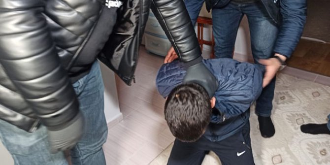 Ankara'da 'Kaçarlar' adlı suç örgütüne operasyon: 15 gözaltı