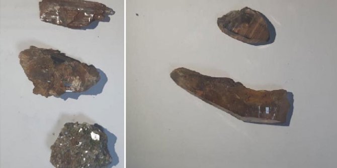 Milas'ta 525 milyon dolarlık painite taşı ele geçirildi, şüpheliler serbest bırakıldı