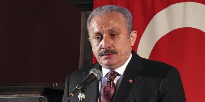 TBMM Başkanı Şentop: Mehmet Akif Ersoy milletimizin esarete karşı koyma mücadelesinin destanını yazmıştır
