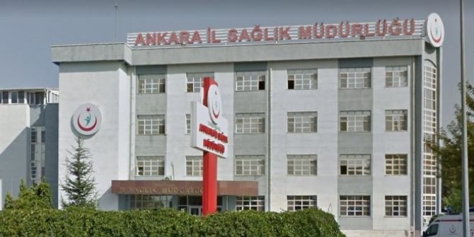 Ankara İl Sağlık Müdürlüğü koruyucu ekipman alacak