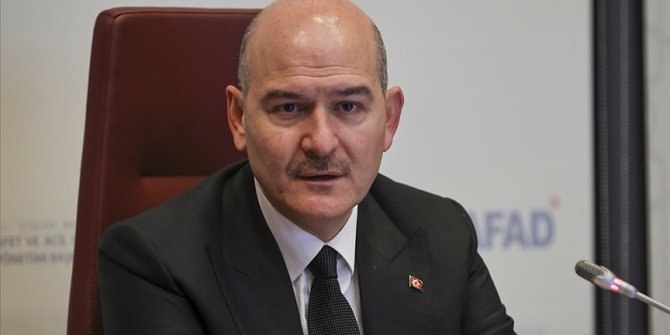 İçişleri Bakanlığı: Bu zamana kadar 2 milyon 496 bin 673 vatandaşımıza yüz yüze afet farkındalık eğitimini verdik