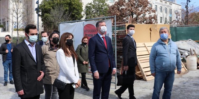 TİKA Başkanı Kayalar Arnavutluk'ta temaslarda bulundu