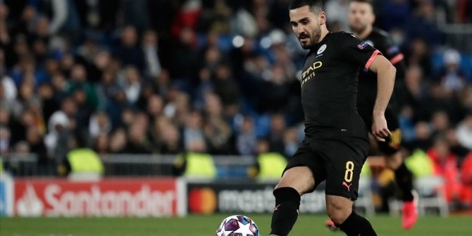 Premier Lig'de şubat ayının futbolcusu İlkay Gündoğan