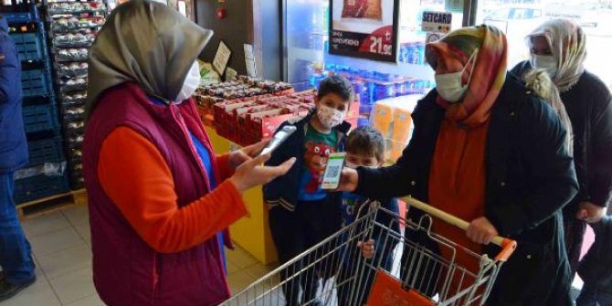 'Çok yüksek riskli' Aksaray’da bu pazar bakkal, market ve manav açık
