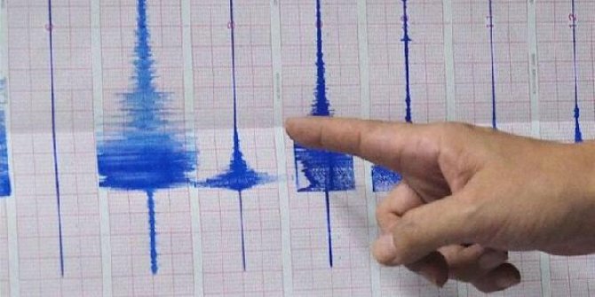 Yunanistan'da 5.2 büyüklüğünde deprem