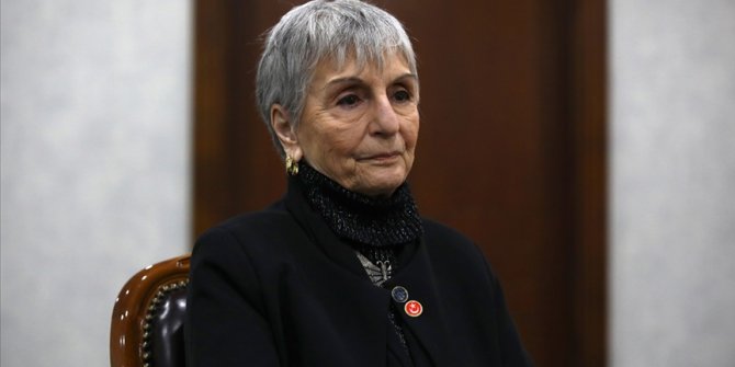 Mehmet Akif Ersoy'un torunu Selma Argon Ersoy: İstiklal Marşı, bizim heyecanımız ve ruhumuzdur