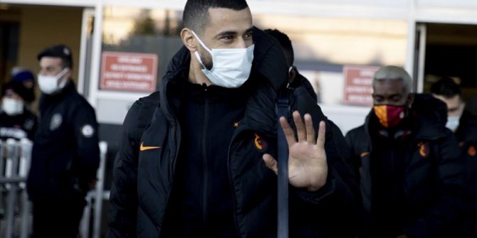 Galatasaray'dan ayrılan Belhanda'dan veda mesajı: Sizleri asla unutmayacağım