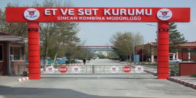 Et ve Süt Kurumu makine satın alacak