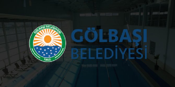 Gölbaşı Belediyesi havuzları tadilat ettirecek