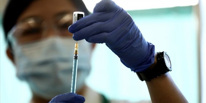 Japonya hazirana kadar 100 milyon doz Pfizer aşısı almayı hedefliyor