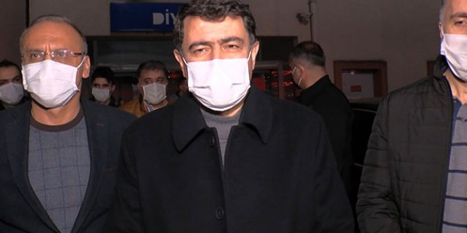 Ankara Valisi Şahin yolda rahatsızlanınca hastanede tedavi gördü