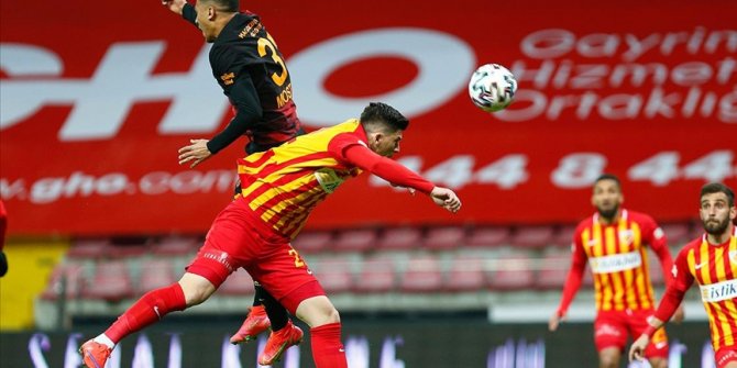 Kayserispor Uğur Kulaksız ile ilk kez kaybetti