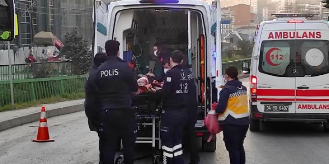 Kağıthane'de silahlı saldırı: 2 yaralı