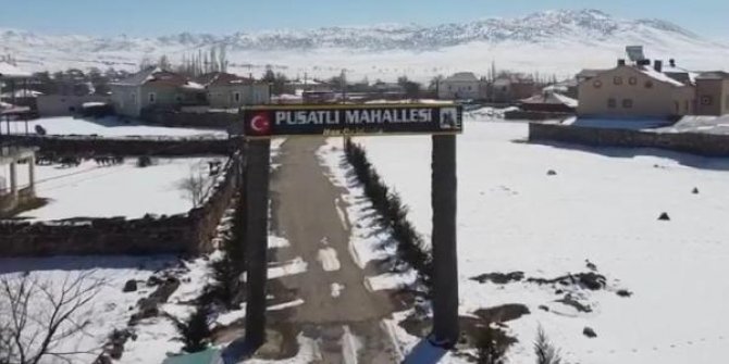 Kayseri'de 740 nüfuslu mahalle karantina altına alındı