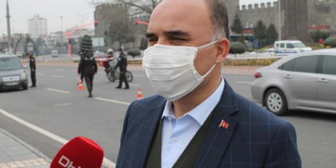 Kayseri Valisi Günaydın: Akraba komşu ziyareti yapmayalım, vaka sayımız azalsın